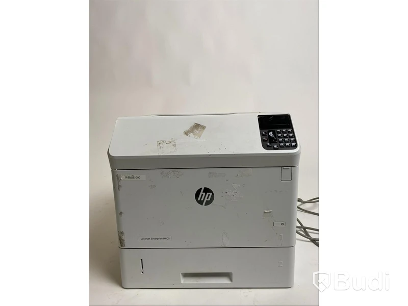HP Laserjet Enterprise M605, funktionstestad, OBS! Ink ny tonerkasett i obruten förpackning. Se extrabilder för status