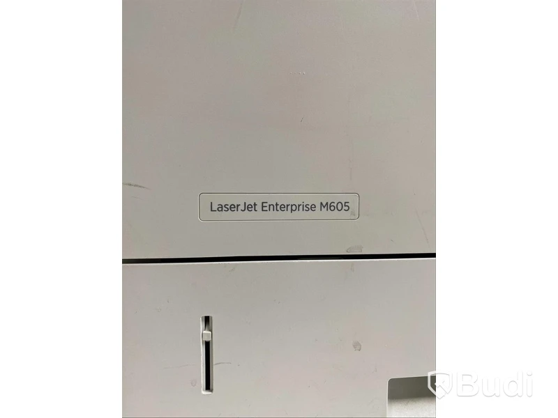 HP Laserjet Enterprise M605, funktionstestad, OBS! Ink ny tonerkasett i obruten förpackning. Se extrabilder för status