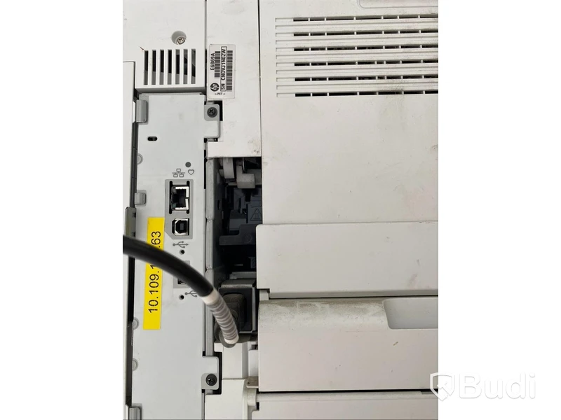 HP Laserjet Enterprise M605, funktionstestad, OBS! Ink ny tonerkasett i obruten förpackning. Se extrabilder för status