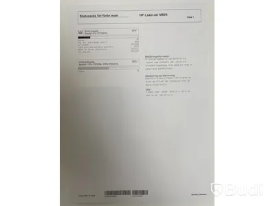 HP Laserjet Enterprise M605, funktionstestad, OBS! Ink ny tonerkasett i obruten förpackning. Se extrabilder för status