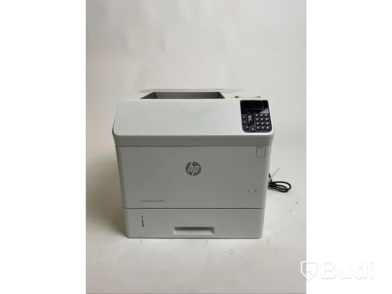 HP Laserjet Enterprise M605, funktionstestad, OBS! Ink ny tonerkasett i obruten förpackning. Se extrabilder för status