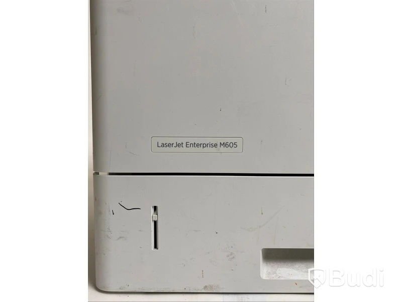 HP Laserjet Enterprise M605, funktionstestad, OBS! Ink ny tonerkasett i obruten förpackning. Se extrabilder för status