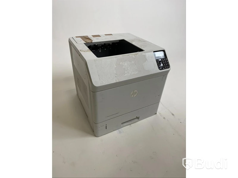 HP Laserjet Enterprise M605, funktionstestad, OBS! Ink ny tonerkasett i obruten förpackning. Se extrabilder för status