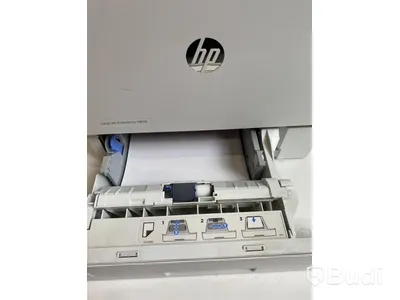 HP Laserjet Enterprise M605, funktionstestad, OBS! Ink ny tonerkasett i obruten förpackning. Se extrabilder för status
