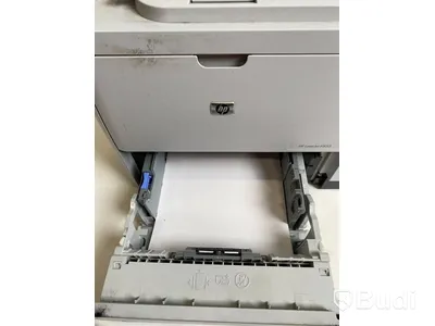 HP LaserJet P3015, funktionstestad