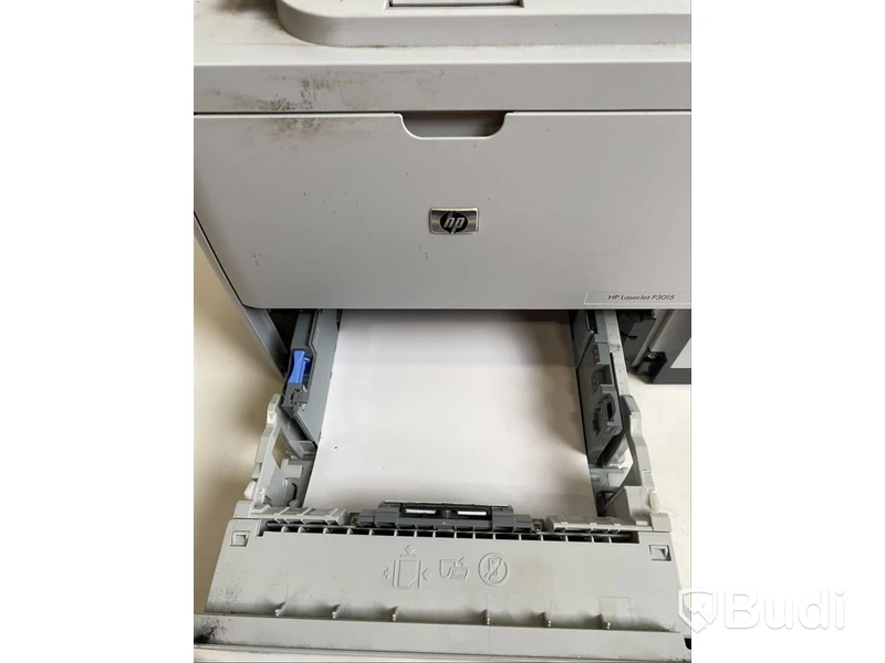 HP LaserJet P3015, funktionstestad