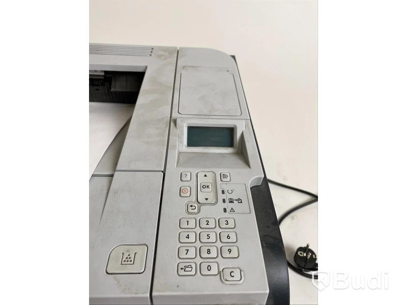 HP LaserJet P3015, funktionstestad