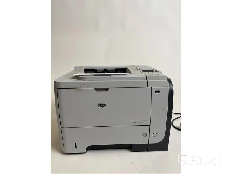 HP LaserJet P3015, funktionstestad