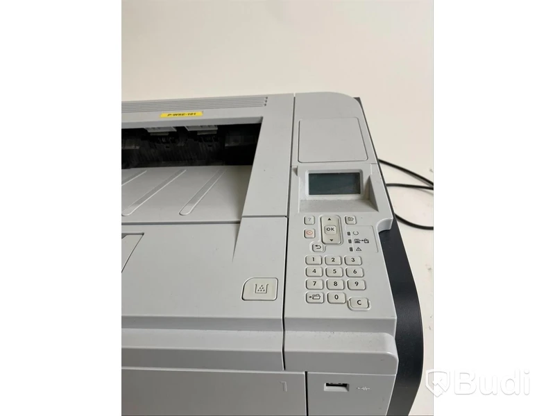 HP LaserJet P3015, funktionstestad