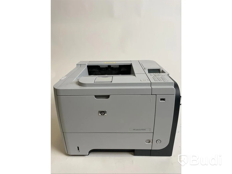 HP LaserJet P3015, funktionstestad