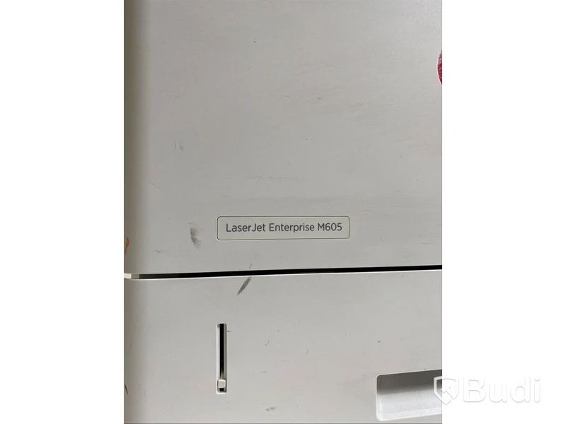 HP Laserjet Enterprise M605, funktionstestad, OBS! Ink ny tonerkasett i obruten förpackning. Se extrabilder för status
