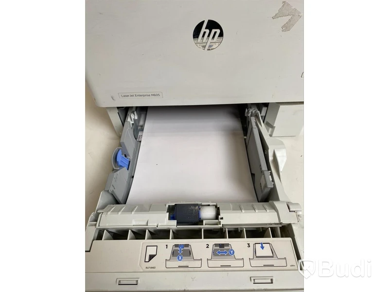HP Laserjet Enterprise M605, funktionstestad, OBS! Ink ny tonerkasett i obruten förpackning. Se extrabilder för status