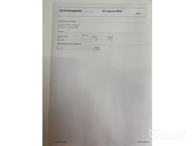 HP Laserjet Enterprise M605, funktionstestad, OBS! Ink ny tonerkasett i obruten förpackning. Se extrabilder för status