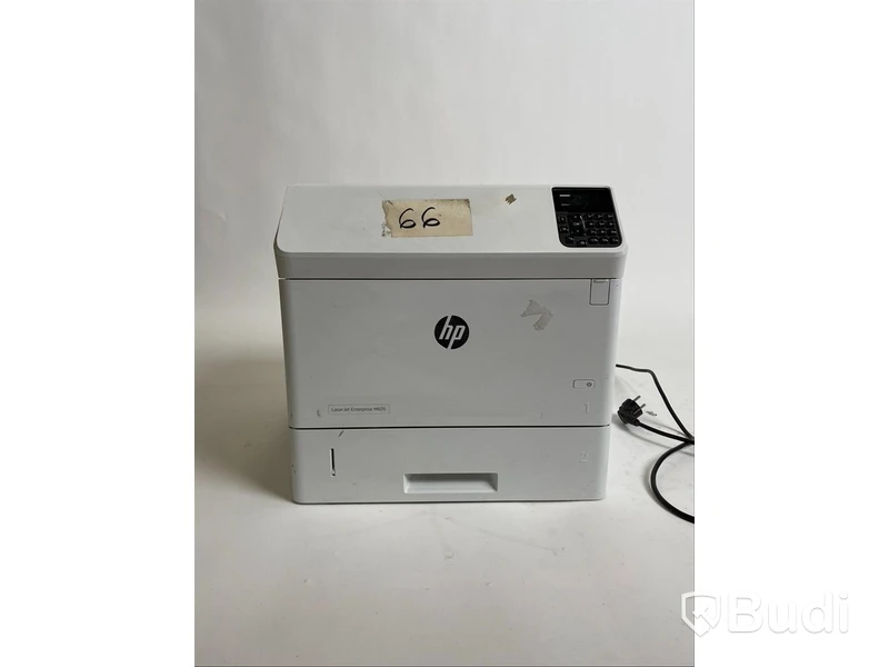 HP Laserjet Enterprise M605, funktionstestad, OBS! Ink ny tonerkasett i obruten förpackning. Se extrabilder för status