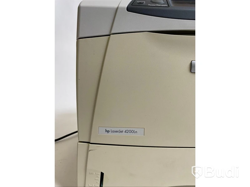 HP LaserJet 4200 LN, funktionstestad