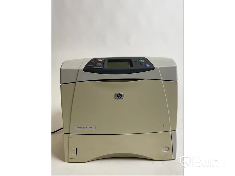 HP LaserJet 4200 LN, funktionstestad