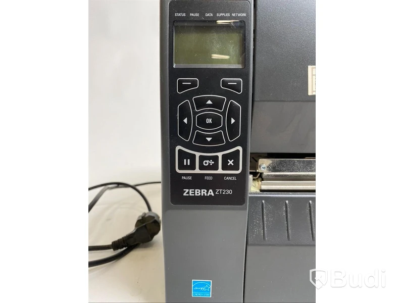 Etikettskrivare - Energy star, Zebra ZT230