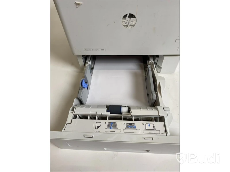 HP Laserjet Enterprise M605, funktionstestad, OBS! Ink ny tonerkasett i obruten förpackning. Se extrabilder för status
