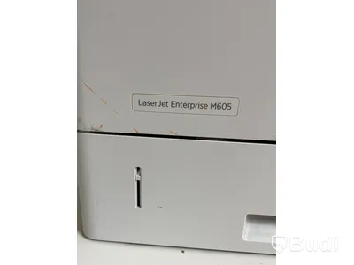 HP Laserjet Enterprise M605, funktionstestad, OBS! Ink ny tonerkasett i obruten förpackning. Se extrabilder för status