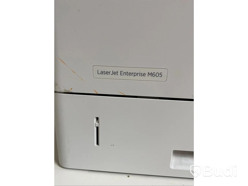 HP Laserjet Enterprise M605, funktionstestad, OBS! Ink ny tonerkasett i obruten förpackning. Se extrabilder för status