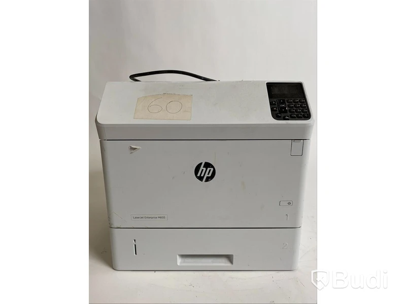 HP Laserjet Enterprise M605, funktionstestad, OBS! Ink ny tonerkasett i obruten förpackning. Se extrabilder för status