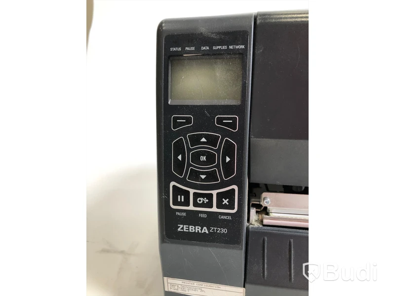 Etikettskrivare - Energy star, Zebra ZT230
