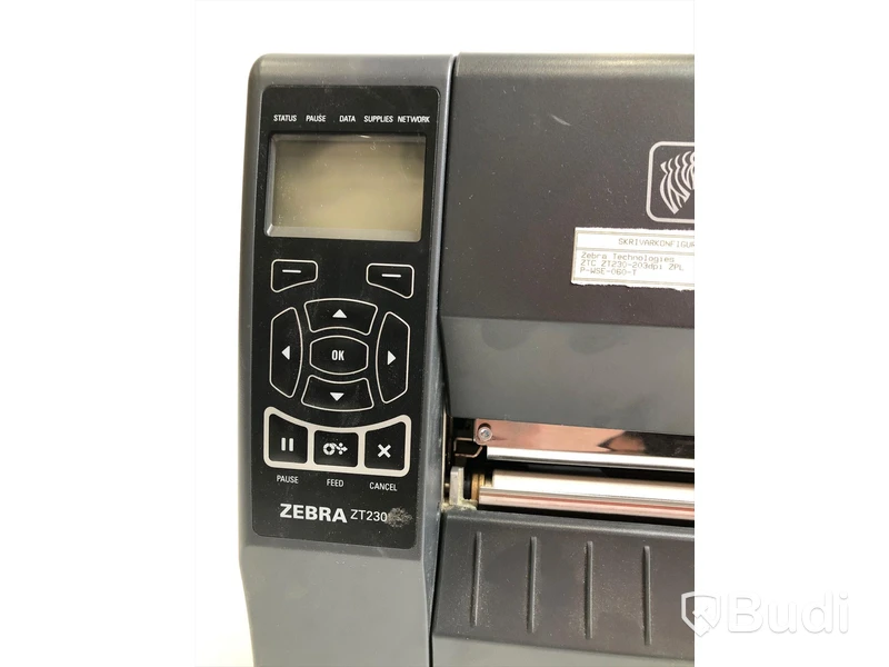Etikettskrivare - Energy star, Zebra ZT230
