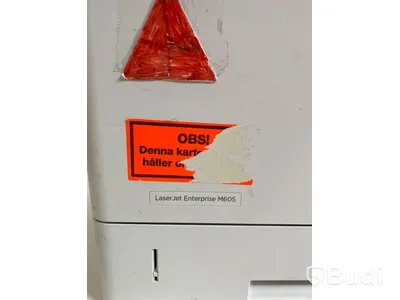 HP Laserjet Enterprise M605, funktionstestad, OBS! Ink ny tonerkasett i obruten förpackning. Se extrabilder för status