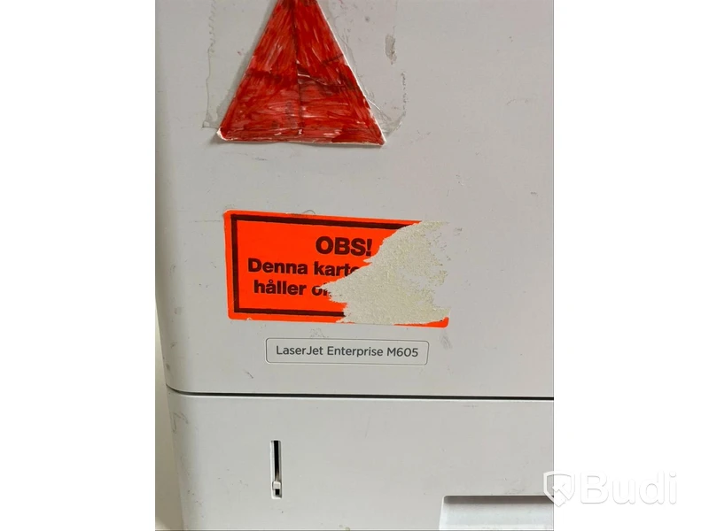 HP Laserjet Enterprise M605, funktionstestad, OBS! Ink ny tonerkasett i obruten förpackning. Se extrabilder för status