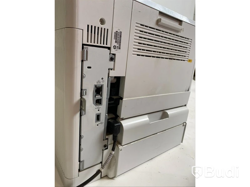 HP Laserjet Enterprise M605, funktionstestad, OBS! Ink ny tonerkasett i obruten förpackning. Se extrabilder för status