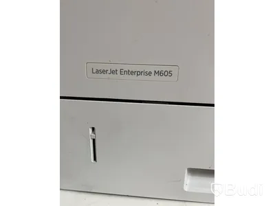 HP Laserjet Enterprise M605, funktionstestad, OBS! Ink ny tonerkasett i obruten förpackning. Se extrabilder för status