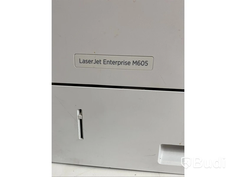 HP Laserjet Enterprise M605, funktionstestad, OBS! Ink ny tonerkasett i obruten förpackning. Se extrabilder för status