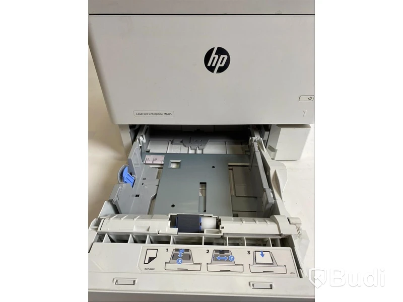 HP Laserjet Enterprise M605, funktionstestad, OBS! Ink ny tonerkasett i obruten förpackning. Se extrabilder för status
