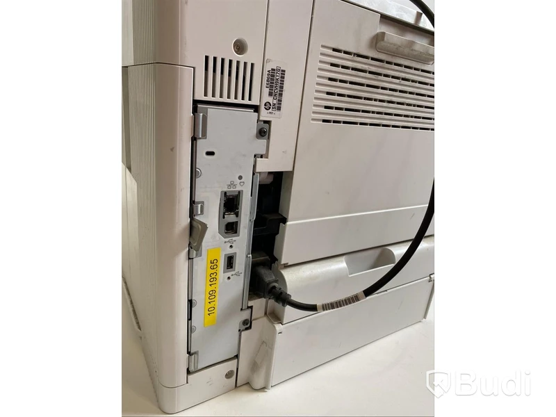 HP Laserjet Enterprise M605, funktionstestad, OBS! Ink ny tonerkasett i obruten förpackning. Se extrabilder för status