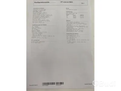 HP Laserjet Enterprise M605, funktionstestad, OBS! Ink ny tonerkasett i obruten förpackning. Se extrabilder för status