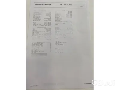 HP Laserjet Enterprise M605, funktionstestad, OBS! Ink ny tonerkasett i obruten förpackning. Se extrabilder för status
