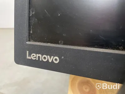 Datorskärm - 10 st. Lenovo och HP. Bruksslitage, ej funktionstestade.