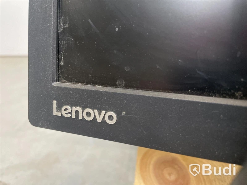 Datorskärm - 10 st. Lenovo och HP. Bruksslitage, ej funktionstestade.