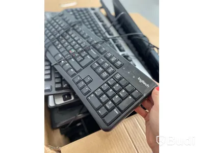 Tangentbord -  ca 40 st, blandade märken (Logitec, Microsoft, HP). Bruksskick, ej funktionstestade.