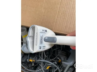 Streckkodsscanner - ca 40 st, blandade märken (Symbol, Intermec, Gryphon). Bruksslitage, ej funktionstestad.