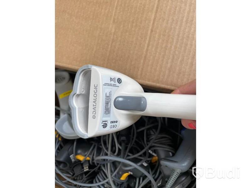 Streckkodsscanner - ca 40 st, blandade märken (Symbol, Intermec, Gryphon). Bruksslitage, ej funktionstestad.
