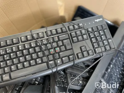 Tangentbord - ca 35 st, blandade modeller (Logitec, Lenovo, HP). Bruksskick, ej funktionstestade.