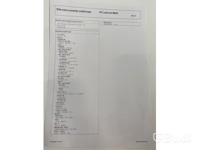 HP Laserjet Enterprise M605, funktionstestad, OBS! Ink ny tonerkasett i obruten förpackning. Se extrabilder för status