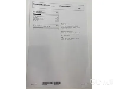 HP Laserjet Enterprise M605, funktionstestad, OBS! Ink ny tonerkasett i obruten förpackning. Se extrabilder för status