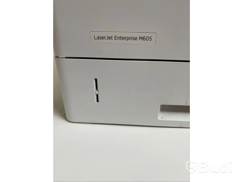 HP Laserjet Enterprise M605, funktionstestad, OBS! Ink ny tonerkasett i obruten förpackning. Se extrabilder för status