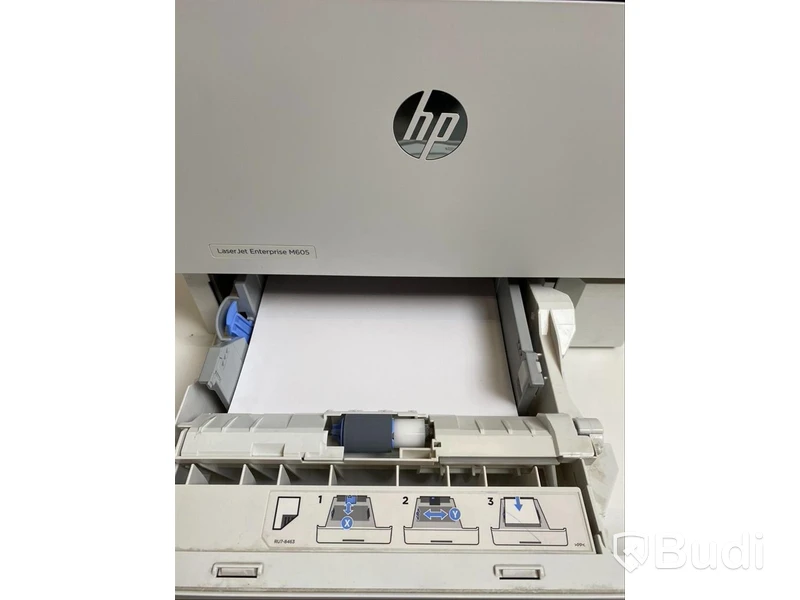 HP Laserjet Enterprise M605, funktionstestad, OBS! Ink ny tonerkasett i obruten förpackning. Se extrabilder för status