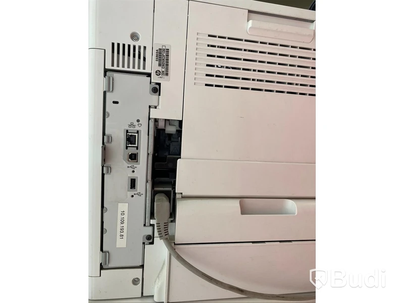 HP Laserjet Enterprise M605, funktionstestad, OBS! Ink ny tonerkasett i obruten förpackning. Se extrabilder för status