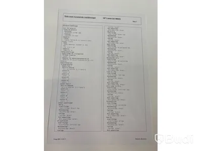 HP Laserjet Enterprise M605, funktionstestad, OBS! Ink ny tonerkasett i obruten förpackning. Se extrabilder för status
