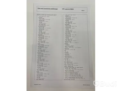 HP Laserjet Enterprise M605, funktionstestad, OBS! Ink ny tonerkasett i obruten förpackning. Se extrabilder för status