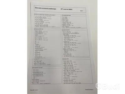 HP Laserjet Enterprise M605, funktionstestad, OBS! Ink ny tonerkasett i obruten förpackning. Se extrabilder för status